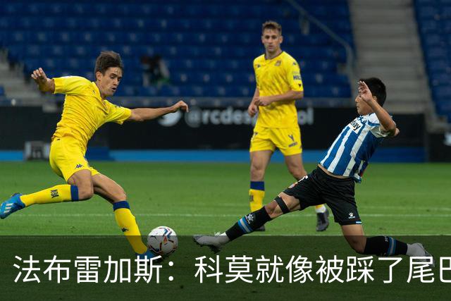 法布雷加斯：科莫就像被踩了尾巴，弗洛西诺内踢得真不错！